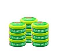 Crema de manos O'Keeffe's K0350002-9 Working Hands en frasco (paquete de 9) 3.2 oz