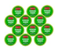 Crema de manos O'Keeffe's Working Hands para manos extremadamente secas y agrietadas; Frasco de 95 ml (paquete de 12)