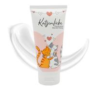 Crema de manos para el amor de los gatos, almendra y miel, 100 ml, edición especial limitada, crema de manos nutritiva con aceite de almendras y aroma a miel, cuidado hidratante para manos