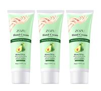 Crema de manos para manos muy secas y manos de trabajo, 80 g, 3 unidades, ultra hidratante y profundamente nutritiva, juego de crema de manos adecuada para todo tipo de piel