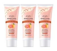 Crema de manos para manos muy secas y manos de trabajo, 80 g, 3 unidades, ultra hidratante y profundamente nutritiva, juego de crema de manos adecuada para todo tipo de piel