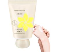 Crema de manos perfumada, loción y manteca corporal de manos de rápida absorción en formato de viaje, alivio del envejecimiento de la piel para mujeres y hombres