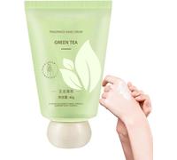 Crema de manos perfumada, loción y manteca corporal de manos de rápida absorción en formato de viaje, alivio del envejecimiento de la piel para mujeres y hombres