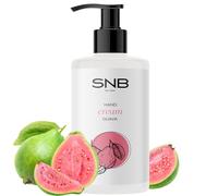 Crema de manos profesional SNB con guayaba, 250 ml, hidrata y suaviza la piel, cuidado de manos y cuidado personal, para pieles muy secas y agrietadas, con un 91% de ingredientes naturales
