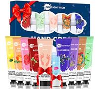 Crema de Manos Regalo,10 Packs Crema para Manos,Crema para Pies,Bálsamo Labial,Regalos Originales para Mujer Mama Madres,Regalos Navidad Mujer Originales para tu Madre Novia Abuelas,Regalo Mujer