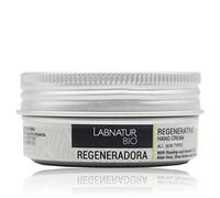 Crema de Manos Regeneradora - Natural, Ecológica y Vegana - Labnatur Bio | Con Rosa Mosqueta, Avellanas, Aloe Vera y Karité - Hidrata, Suaviza y Protege - Rápida Absorción - Hecha en España - 50 ml