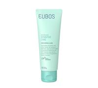 CREMA DE MANOS REPARACIÓN Y PROTECCIÓN DE EUBOS CUIDADO SENSIBLE: crema para manos secas y ásperas | Protege la piel contra las tensiones diarias | Vegana | 75ml