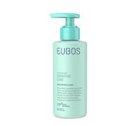 CREMA DE MANOS REPARACIÓN Y PROTECCIÓN DE EUBOS CUIDADO SENSIBLE | En Un Práctico Dispensador | Crema Para Manos Secas Y Ásperas | Protege La Piel Contra Las Tensiones Diarias | 150ml
