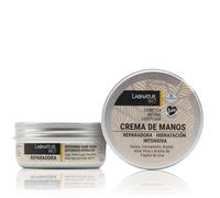 Crema de Manos Reparadora - Natural, Ecológica y Vegana - Labnatur Bio | Con Salvia, Hamamelis, Karité y Aloe Vera - Hidratación Intensiva - Pieles Secas - Rápida Absorción - Hecha en España - 50 ml