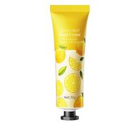 Crema de Manos Reparadora - Working Hands Cream, Vegana de Absorción Rápida Sin Crueldad, Nutre Piel Agrietada Muy Seca, Ideal para Cuidado Diario y Antiedad (3# Limón)