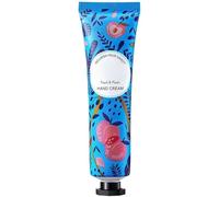 Crema de Manos Reparadora - Working Hands Cream, Vegana de Absorción Rápida Sin Crueldad, Nutre Piel Agrietada Muy Seca, Ideal para Cuidado Diario y Antiedad (5# Melocotón)