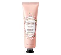 Crema de Manos Reparadora - Working Hands Cream, Vegana de Absorción Rápida Sin Crueldad, Nutre Piel Agrietada Muy Seca, Ideal para Cuidado Diario y Antiedad (7# Flor de cerezo)