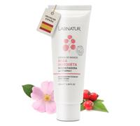 Crema de Manos Rosa Mosqueta - Regeneradora - 100 ml - Labnatur | Con Aceite de Avellanas, Urea y Karité - Para Arrugas, Manchas y Cicatrices - Natural y Vegana - Hecho en España