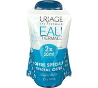Crema de manos Uriage 2x50ml