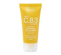 CREMA DE MANOS VITAMINA C.B3 NIACINAMIDA 50ML | Hidratante, regeneradora y ligera, efecto glow, vegana de ZIAJA