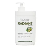 Crema de Manos y Cuerpo con Aceite de Oliva - Hidratación Intensa y Nutrición Profunda - 1 kg MW