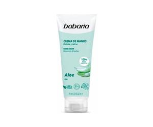 Crema De Manos Y Uñas Concentrada Aloe Vera Natural