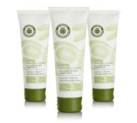 Crema de Manos y Uñas La Chinata - Nutrición con Aceite de Oliva Virgen Extra, Fortalecimiento de Uñas, Absorción Rápida, No Grasa, 75 ml, Pack de 3