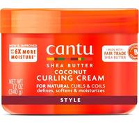Crema de manteca de karité Cantu para un rizado natural del cabello 340 g