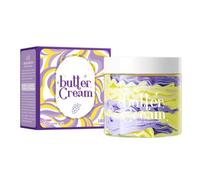Crema de Mantequilla de Uva, Hidratación Intensa para Rostro y Cuerpo, Facial Cream, Fórmula Antioxidante para Piel Seca & Sensible, Absorción Rápida Sin Residuos Grasos, Apto para Uso Diario