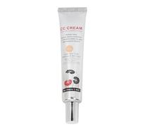 Crema de Maquillaje Base Correctora, Crema CC, Mejora la Elasticidad de la Piel, Aumenta la Luminosidad de la Piel, Corrector de Larga Duración, ImprimaciónHidratante e (color