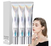 Crema de maquillaje impermeable hidratante de larga duración,Imprimación hidratante para el rostro antes del maquillaje,Imprimación para el rostro, apta para todo tipo de pieles (3pcs)