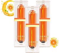 Crema de maquillaje japonesa con vitamina C tonificante 5 en 1 Multi VC, crema facial iluminadora y corrector ligero, crema hidratante ligera y no grasa para todos los tipos de piel, 30 g (3 unidades)