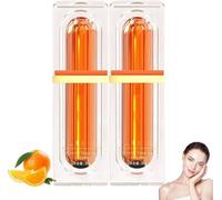 Crema de maquillaje japonesa con vitamina C tonificante 5 en 1 Multi VC, crema facial iluminadora y corrector ligero, crema hidratante ligera y no grasa para todos los tipos de piel, 30 g (2 unidades)