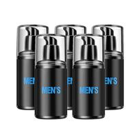 Crema de Maquillaje Masculino, Crema de Maquillaje Masculino para Hidratar y Cubrir Manchas, Hidratación con Control de Aceite Crema Hidratante Aislante Correctora Masculina (5cps)