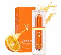 Crema De Maquillaje Natural Multi-Vc, Japanese Vitamin C Makeup Tone Up Cream, Five Vitamin C Tone-Up Cream, Long-Lasting Hydrating For All Skin Type (1Pcs)
