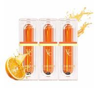 Crema De Maquillaje Natural Multi-Vc, Japanese Vitamin C Makeup Tone Up Cream, Five Vitamin C Tone-Up Cream, Long-Lasting Hydrating For All Skin Type (3Pcs)