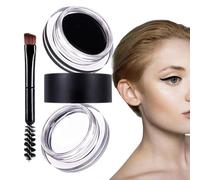 Crema de maquillaje para cejas, larga duración, cosmética, herramienta de definición resistente al agua, ayuda a la belleza con diseño moderno, compañero para mujeres, niñas, mamá, hija