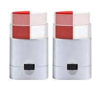 Crema de maquillaje para fiesta deportiva de fútbol 2026, 2 unidades, con colores llamativos, se lava fácilmente para eventos temáticos y conciertos, pintura facial de ojos