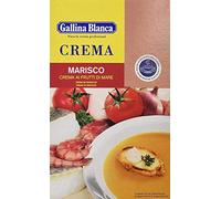 CREMA DE MARISCOS GALLINA BLANCA RINDE 8 LITROS (1 UNIDAD)