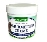 Crema de marmota Bio-Vital, cosmética, relajante, 2 x 250 ml