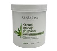 Crema de masaje calmante para dolores articulares, antiinflamatoria- Masajes calmantes, relajantes y anti-estrés.- Aporta propiedades hidratantes, reafirmantes y regeneradoras a la piel 1000ml