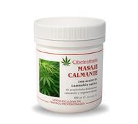 Crema de masaje Cannabica Extrafuerte para dolores articulares, antiinflamatoria 100ml - Con Cannabidol y CBD para masajes relajantes y anti-estrés - Aporta propiedades hidratantes y regeneradoras