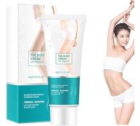 Crema de masaje corporal con múltiples efectos, crema de masaje corporal de figura de belleza, crema reafirmante para la piel, loción hidratante corporal, herramienta esencial de firms. (1)