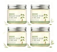 Crema de masaje de ñame salvaje premium para mujeres - Calma la piel y apoya, cuidado diario para el síndrome premenstrual, la menopausia y todas las edades, formulada con ingredientes naturales, 60 g