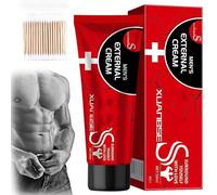 Crema de masaje energética para hombres, 2026 Nuevas cremas de masaje energéticas para hombres, potente efecto retardante que dura toda la noche, 50 ml (1pcs)