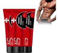 Crema de Masaje Energético para Hombres, Crema para Recuperar la Energía, Gel para Agrandamiento de Pene, Gel para Masaje de Partes Intimas, Rendimiento Duradero
