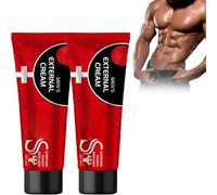Crema de Masaje Energético para Hombres, Crema para Recuperar la Energía, Gel para Agrandamiento de Pene, Gel para Masaje de Partes Intimas, Rendimiento Duradero