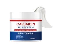 Crema de masaje para articulaciones 114g Loción Calmante Térmica No Grasa | Crema Masaje para Espalda para Rodilla Hombro Cuello Codo Mano Pie Piernas Cuerpo Diario Hogar Gimnasio Deportes Entreno