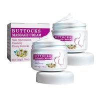 Crema de masaje para glúteos Crema intensa reafirmante y elevadora de glúteos Crema hidratante para rellenar los glúteos Potenciador de agrandamiento Forma la figura perfecta