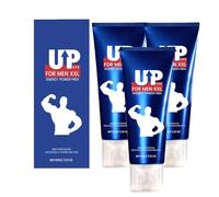 Crema de masaje para hombre con fuerza energética, crema de masaje para hombre, ampliación y crecimiento para hombres, crema extensora para hombres, gel de masaje para un mejor rendimiento masculino