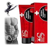 Crema De Masaje Para Hombres Energy Strength, Potente Efecto Retardante Nocturno De Larga Duración, Potente Efecto Revitalizante Externo, Fórmula Naturalmente Potente (1pcs)