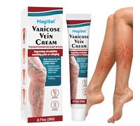 Crema de Masaje para Varices,Gel para Eliminar Varices,Alivio Rápido para Piernas Cansadas y Pesadas,Tratamiento de las Arañas Vasculares