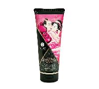 Crema de masaje Shunga Delightful con frambuesa, 200 ml