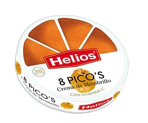 Crema De Membrillo en Picos - 170 gr. HELIOS [Pack familar ahorro 4 Uds.]