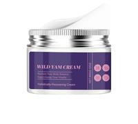 Crema De Ñame Salvaje - Crema Natural Orgánica De Ñame Silvestre | Mantequilla Facial Hidratante Cuidado De Piel Nocturno Alivio Menopausia Y Mujer